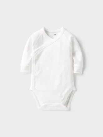 Baby-Body’s met Longsleeves | Open voorkant