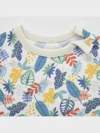 Baby Dry T-shirt met ronde hals en korte mouwen in Shorts