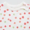 Baby Dry T-shirt met ronde hals en korte mouwen in Shorts-stijl