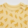 Baby Dry T-shirt met ronde hals en korte mouwen in Shorts-stijl