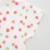 Baby Dry T-shirt met ronde hals en korte mouwen in Shorts-stijl