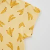 Baby Dry T-shirt met ronde hals en korte mouwen in Shorts-stijl