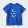 Baby Jason Polan UT T-shirt met print