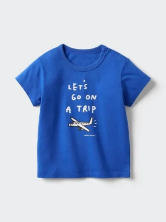 Baby Jason Polan UT T-shirt met print