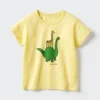Baby Jason Polan UT T-shirt met print
