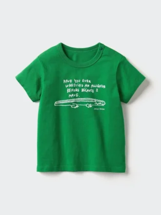 Baby Jason Polan UT T-shirt met print