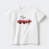Baby Jason Polan UT T-shirt met print