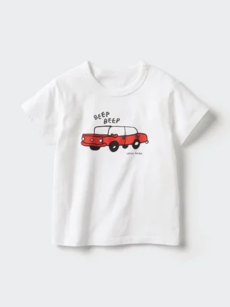 Baby Jason Polan UT T-shirt met print