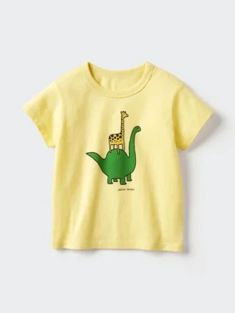 Baby Jason Polan UT T-shirt met print