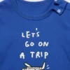 Baby Jason Polan UT T-shirt met print
