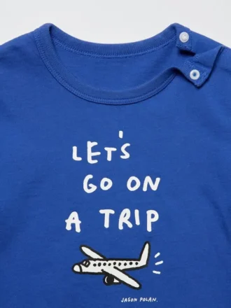 Baby Jason Polan UT T-shirt met print