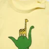 Baby Jason Polan UT T-shirt met print