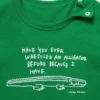 Baby Jason Polan UT T-shirt met print
