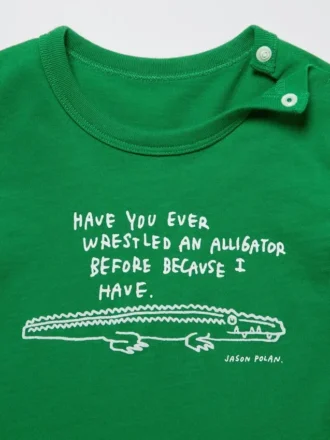 Baby Jason Polan UT T-shirt met print
