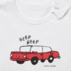 Baby Jason Polan UT T-shirt met print