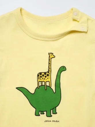 Baby Jason Polan UT T-shirt met print