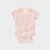 Baby Joy of Print Body’s met korte mouwen (bloemen)