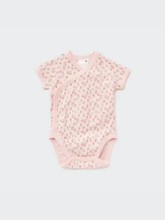 Baby Joy of Print Body’s met korte mouwen (bloemen)