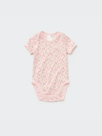 Baby Joy of Print Body’s met korte mouwen (bloemen)