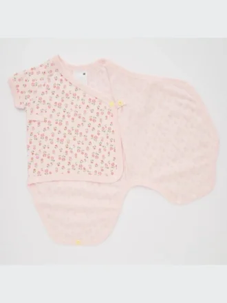Baby Joy of Print Body’s met korte mouwen (bloemen)