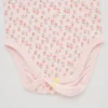 Baby Joy of Print Body’s met korte mouwen (bloemen)