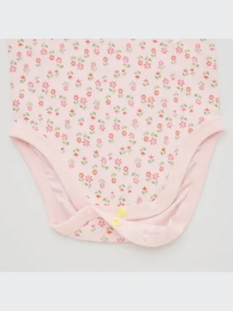 Baby Joy of Print Body’s met korte mouwen (bloemen)