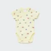 Baby Joy of Print Body’s met korte mouwen (tractor)