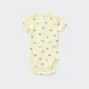 Baby Joy of Print Body’s met korte mouwen (tractor)