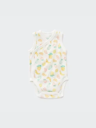 Baby Joy of Print katoenen mesh Body’s