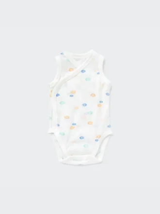 Baby Joy of Print katoenen mesh Body’s