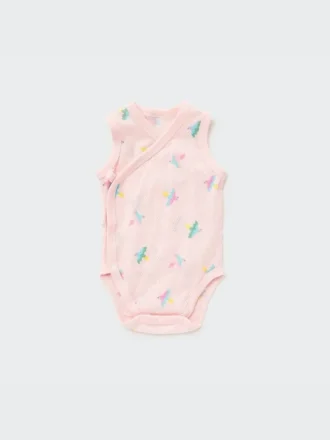 Baby Joy of Print katoenen mesh Body’s