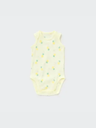 Baby Joy of Print katoenen mesh Body’s