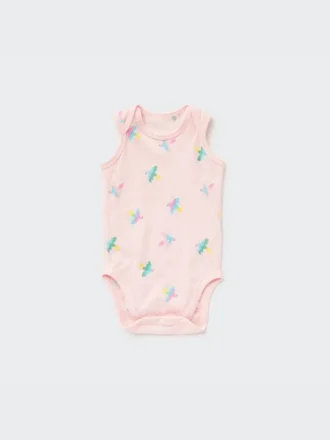 Baby Joy of Print katoenen mesh Body’s