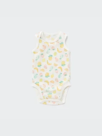 Baby Joy of Print katoenen mesh Body’s