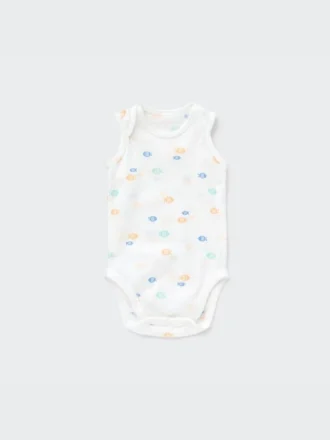 Baby Joy of Print katoenen mesh Body’s