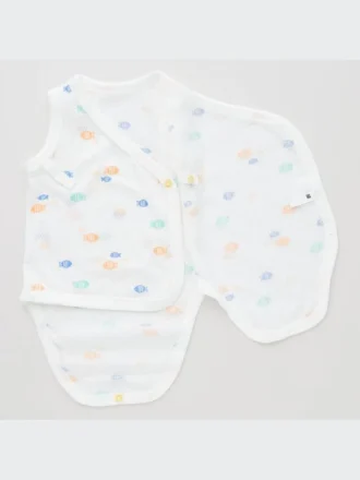 Baby Joy of Print katoenen mesh Body’s