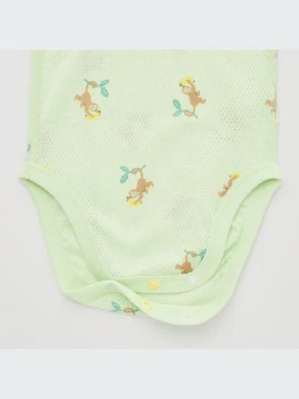 Baby Joy of Print katoenen mesh Body’s