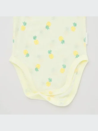 Baby Joy of Print katoenen mesh Body’s