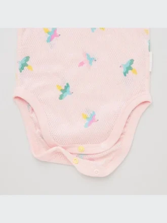 Baby Joy of Print katoenen mesh Body’s
