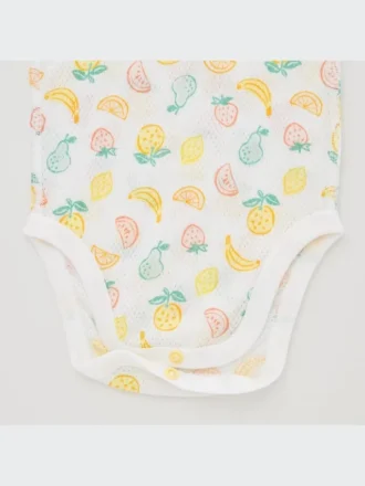 Baby Joy of Print katoenen mesh Body’s