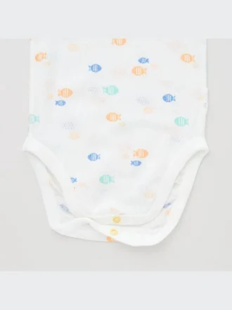 Baby Joy of Print katoenen mesh Body’s