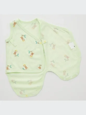 Baby Joy of Print katoenen mesh Body’s