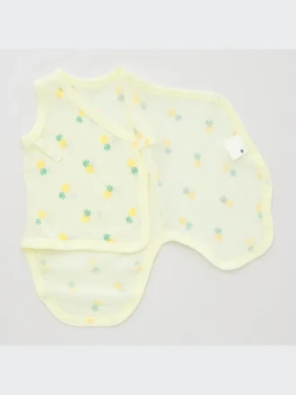 Baby Joy of Print katoenen mesh Body’s