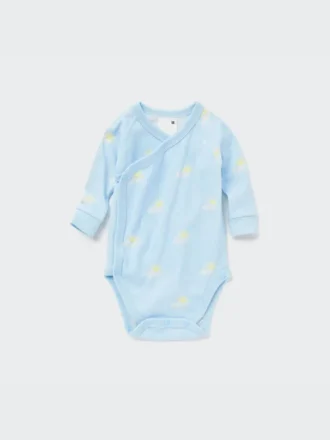 Baby Joy of Print longsleeves Body’s (open aan de voorkant)