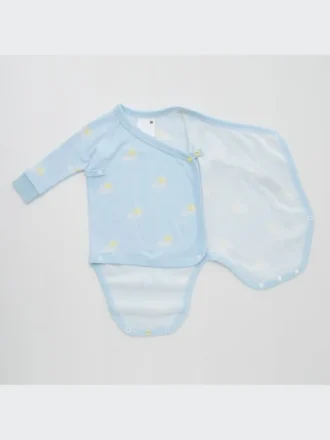 Baby Joy of Print longsleeves Body’s (open aan de voorkant)