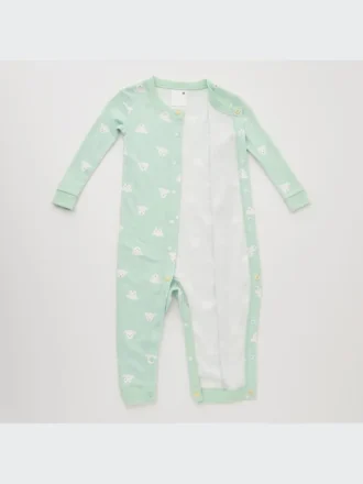 Baby Joy of Print-outfit met Longsleeves