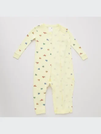 Baby Joy of Print-outfit met Longsleeves
