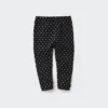 Baby-leggings met lange pijpen (gestippeld)