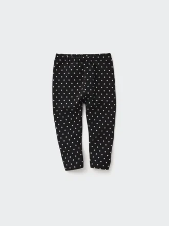 Baby-leggings met lange pijpen (gestippeld)