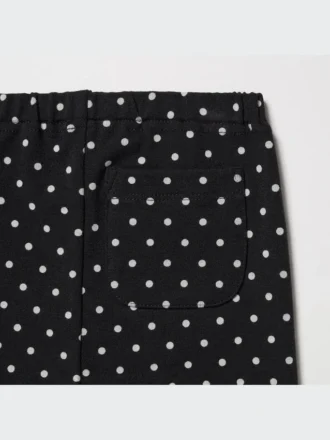 Baby-leggings met lange pijpen (gestippeld)